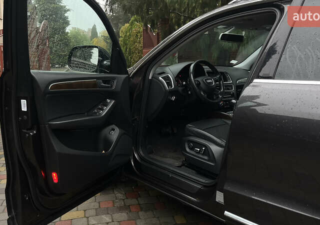 Коричневый Ауди Ку 5, объемом двигателя 1.98 л и пробегом 228 тыс. км за 14900 $, фото 8 на Automoto.ua