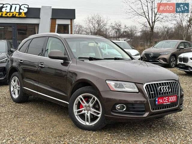 Коричневий Ауді Ку 5, об'ємом двигуна 1.98 л та пробігом 194 тис. км за 14700 $, фото 3 на Automoto.ua