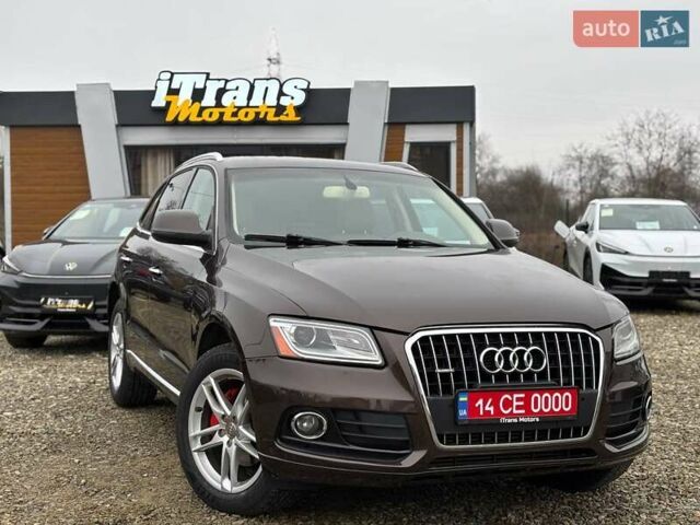 Коричневий Ауді Ку 5, об'ємом двигуна 1.98 л та пробігом 194 тис. км за 14700 $, фото 1 на Automoto.ua