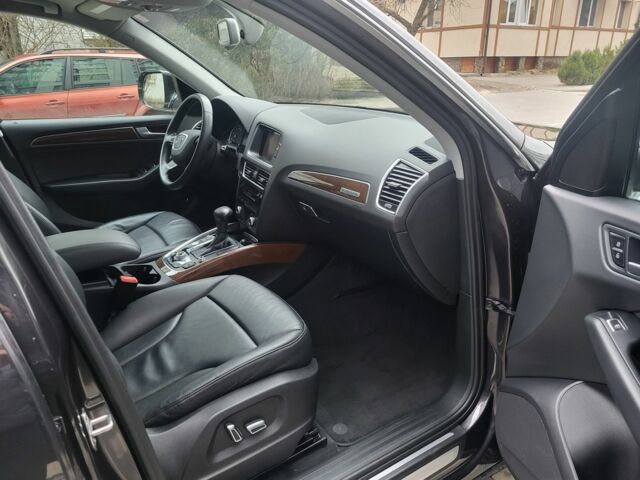 Коричневый Ауди Ку 5, объемом двигателя 2 л и пробегом 224 тыс. км за 14950 $, фото 6 на Automoto.ua