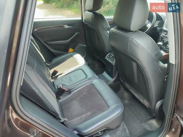 Коричневий Ауді Ку 5, об'ємом двигуна 2 л та пробігом 205 тис. км за 21500 $, фото 7 на Automoto.ua