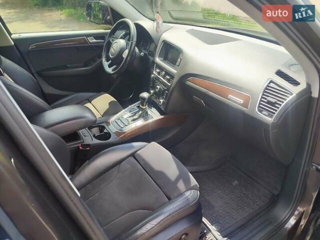 Коричневий Ауді Ку 5, об'ємом двигуна 2 л та пробігом 205 тис. км за 21500 $, фото 5 на Automoto.ua