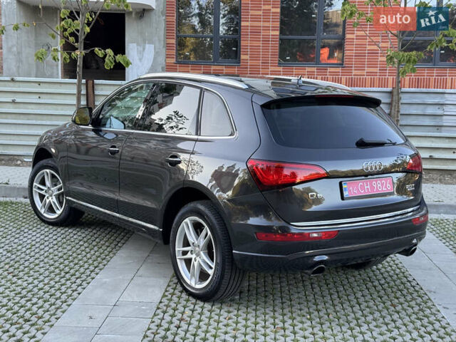 Ауди Ку 5 2016 в Самборе на Automoto.ua Коричневый Ауди Ку 5, объемом двигателя 2 л и пробегом 150 тыс. км за 16500 $, фото 23 на Automoto.ua