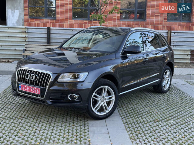 Ауди Ку 5 2016 в Самборе на Automoto.ua Коричневый Ауди Ку 5, объемом двигателя 2 л и пробегом 150 тыс. км за 16500 $, фото 8 на Automoto.ua