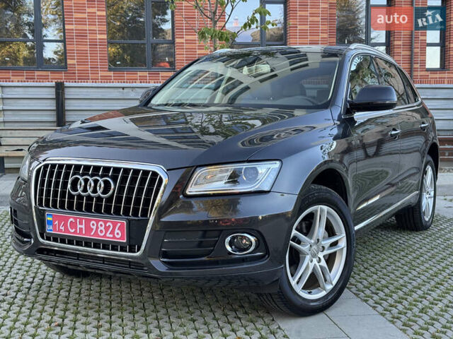 Ауди Ку 5 2016 в Самборе на Automoto.ua Коричневый Ауди Ку 5, объемом двигателя 2 л и пробегом 150 тыс. км за 16500 $, фото 7 на Automoto.ua