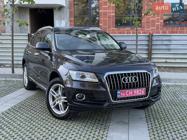 Ауди Ку 5 2016 в Самборе на Automoto.ua Коричневый Ауди Ку 5, объемом двигателя 2 л и пробегом 150 тыс. км за 16500 $, фото 11 на Automoto.ua