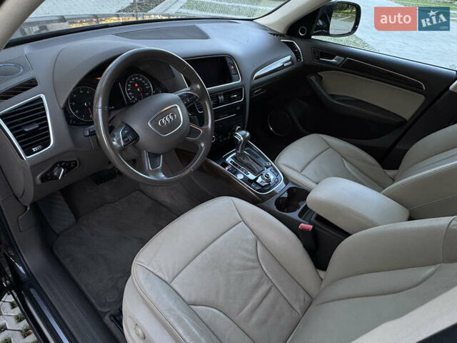 Ауди Ку 5 2016 в Самборе на Automoto.ua Коричневый Ауди Ку 5, объемом двигателя 2 л и пробегом 150 тыс. км за 16500 $, фото 45 на Automoto.ua