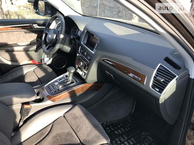 Коричневый Ауди Ку 5, объемом двигателя 2 л и пробегом 256 тыс. км за 24000 $, фото 1 на Automoto.ua