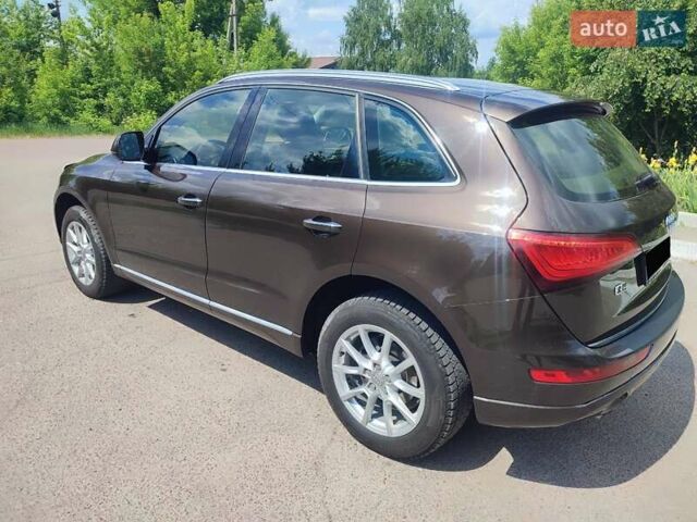 Коричневий Ауді Ку 5, об'ємом двигуна 2 л та пробігом 205 тис. км за 21500 $, фото 3 на Automoto.ua