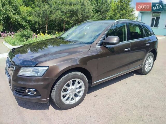 Коричневий Ауді Ку 5, об'ємом двигуна 2 л та пробігом 205 тис. км за 21500 $, фото 2 на Automoto.ua