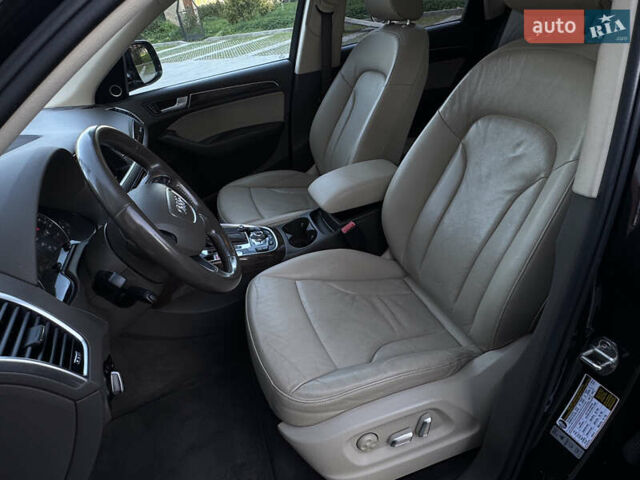 Ауди Ку 5 2016 в Самборе на Automoto.ua Коричневый Ауди Ку 5, объемом двигателя 2 л и пробегом 150 тыс. км за 16500 $, фото 46 на Automoto.ua