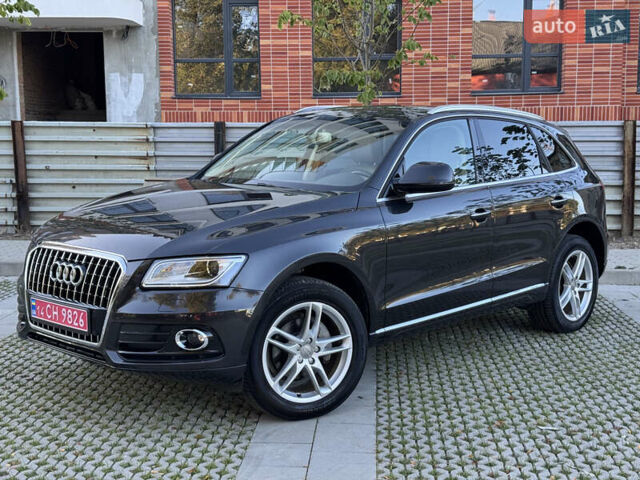 Ауди Ку 5 2016 в Самборе на Automoto.ua Коричневый Ауди Ку 5, объемом двигателя 2 л и пробегом 150 тыс. км за 16500 $, фото 4 на Automoto.ua