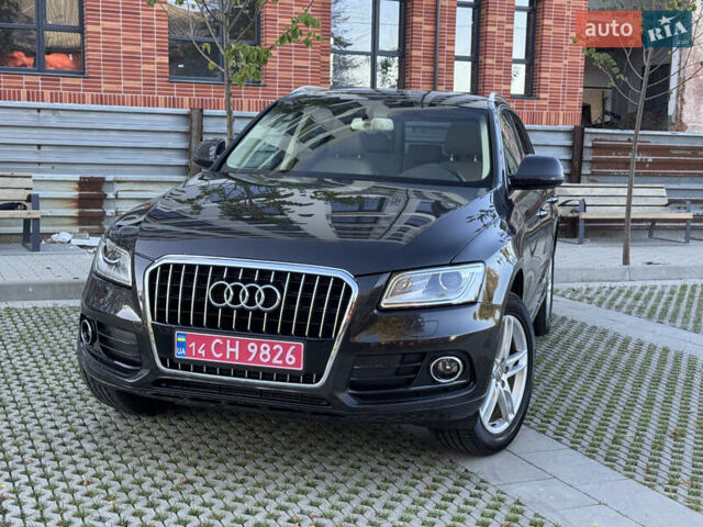 Ауди Ку 5 2016 в Самборе на Automoto.ua Коричневый Ауди Ку 5, объемом двигателя 2 л и пробегом 150 тыс. км за 16500 $, фото 5 на Automoto.ua