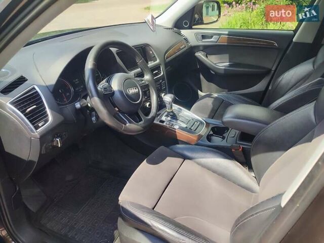 Коричневий Ауді Ку 5, об'ємом двигуна 2 л та пробігом 205 тис. км за 21500 $, фото 4 на Automoto.ua