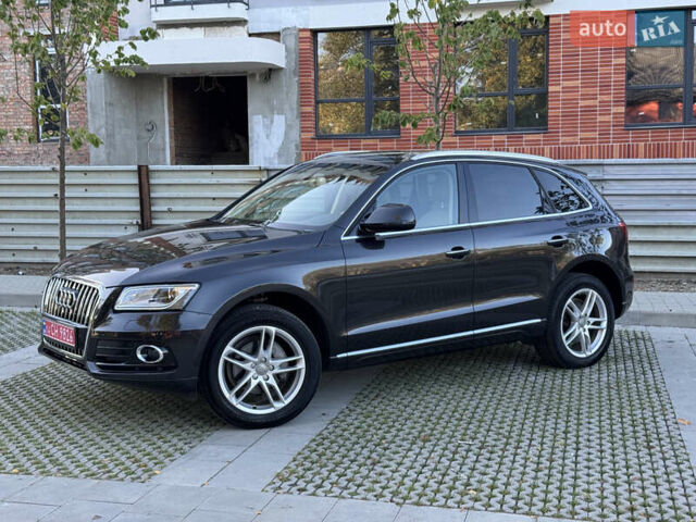 Ауди Ку 5 2016 в Самборе на Automoto.ua Коричневый Ауди Ку 5, объемом двигателя 2 л и пробегом 150 тыс. км за 16500 $, фото 10 на Automoto.ua