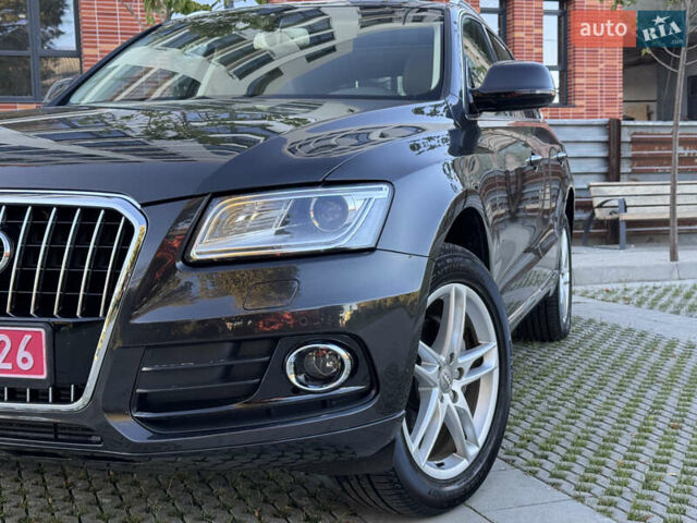 Ауди Ку 5 2016 в Самборе на Automoto.ua Коричневый Ауди Ку 5, объемом двигателя 2 л и пробегом 150 тыс. км за 16500 $, фото 6 на Automoto.ua