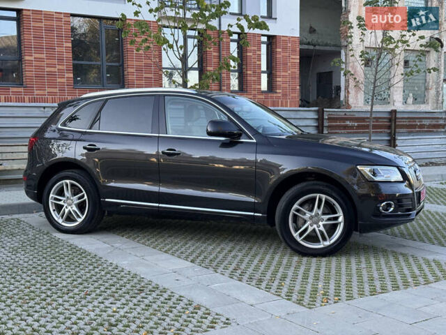 Ауди Ку 5 2016 в Самборе на Automoto.ua Коричневый Ауди Ку 5, объемом двигателя 2 л и пробегом 150 тыс. км за 16500 $, фото 17 на Automoto.ua