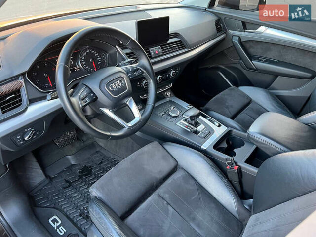 Коричневый Ауди Ку 5, объемом двигателя 1.97 л и пробегом 190 тыс. км за 26900 $, фото 4 на Automoto.ua