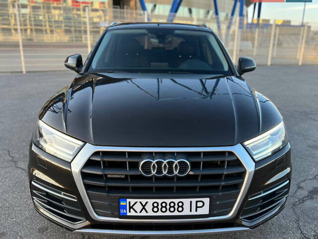 Коричневый Ауди Ку 5, объемом двигателя 1.97 л и пробегом 190 тыс. км за 26900 $, фото 1 на Automoto.ua