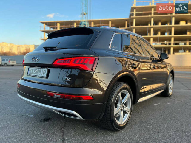 Коричневый Ауди Ку 5, объемом двигателя 1.97 л и пробегом 190 тыс. км за 26900 $, фото 3 на Automoto.ua