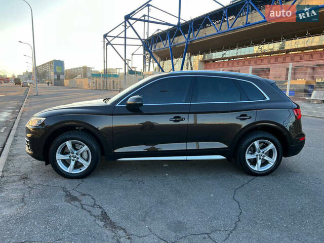 Коричневый Ауди Ку 5, объемом двигателя 1.97 л и пробегом 190 тыс. км за 26900 $, фото 2 на Automoto.ua