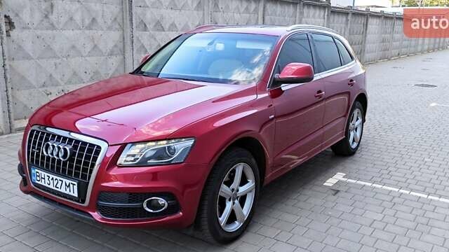 Червоний Ауді Ку 5, об'ємом двигуна 3.2 л та пробігом 116 тис. км за 13500 $, фото 7 на Automoto.ua