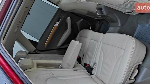 Червоний Ауді Ку 5, об'ємом двигуна 3.2 л та пробігом 116 тис. км за 13500 $, фото 32 на Automoto.ua