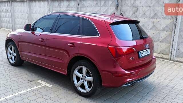 Червоний Ауді Ку 5, об'ємом двигуна 3.2 л та пробігом 116 тис. км за 13500 $, фото 6 на Automoto.ua