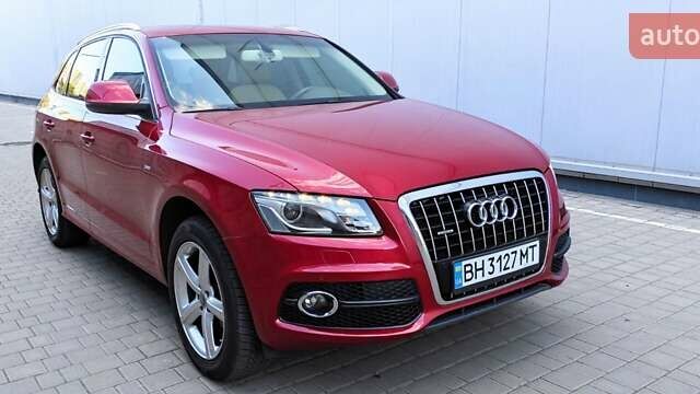 Червоний Ауді Ку 5, об'ємом двигуна 3.2 л та пробігом 116 тис. км за 13500 $, фото 4 на Automoto.ua