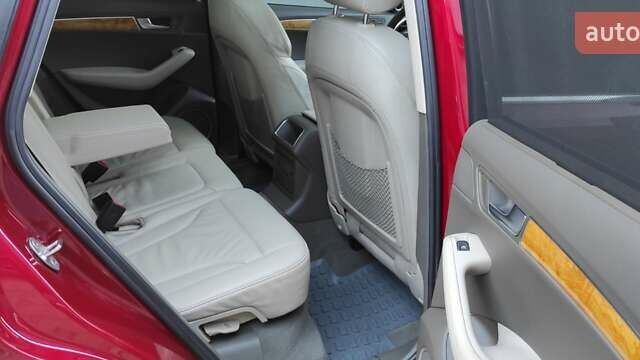 Червоний Ауді Ку 5, об'ємом двигуна 3.2 л та пробігом 116 тис. км за 13500 $, фото 28 на Automoto.ua