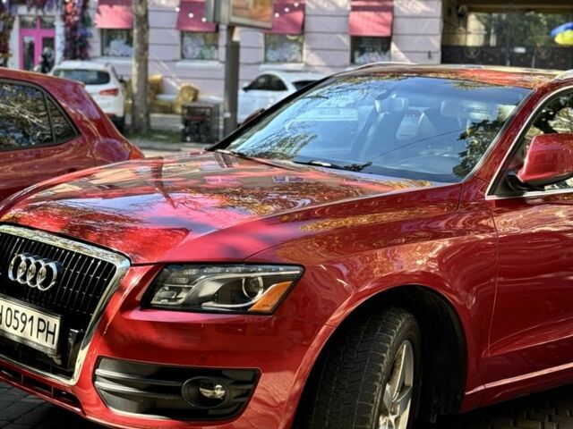 Красный Ауди Ку 5, объемом двигателя 0 л и пробегом 110 тыс. км за 15000 $, фото 12 на Automoto.ua