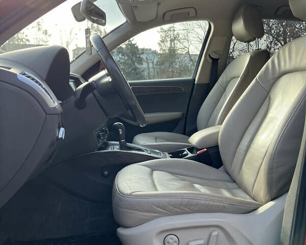 Красный Ауди Ку 5, объемом двигателя 1.98 л и пробегом 244 тыс. км за 12999 $, фото 5 на Automoto.ua