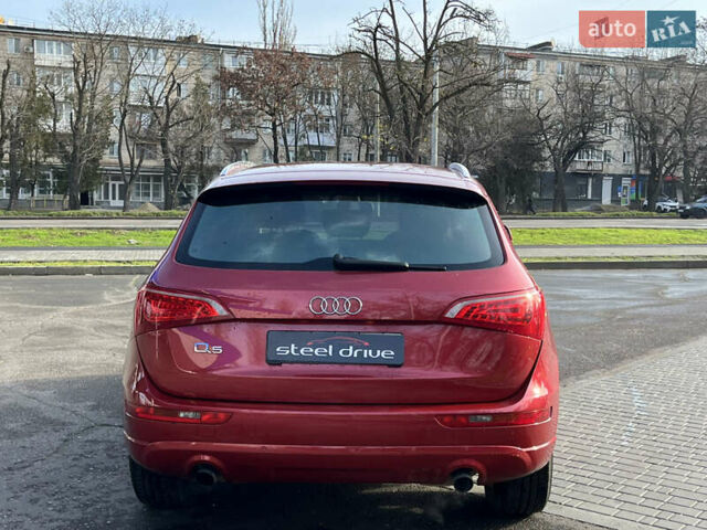 Красный Ауди Ку 5, объемом двигателя 1.98 л и пробегом 244 тыс. км за 12999 $, фото 2 на Automoto.ua