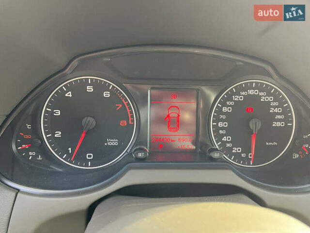 Красный Ауди Ку 5, объемом двигателя 1.98 л и пробегом 244 тыс. км за 12999 $, фото 14 на Automoto.ua