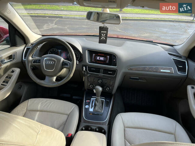 Красный Ауди Ку 5, объемом двигателя 1.98 л и пробегом 244 тыс. км за 12999 $, фото 7 на Automoto.ua