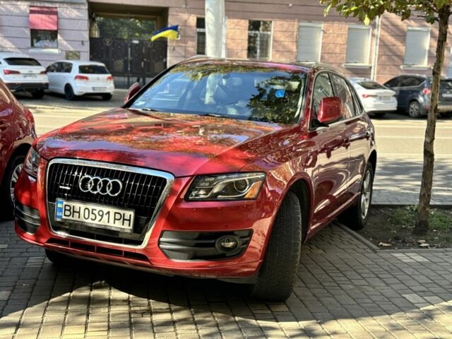 Красный Ауди Ку 5, объемом двигателя 0 л и пробегом 110 тыс. км за 15000 $, фото 11 на Automoto.ua