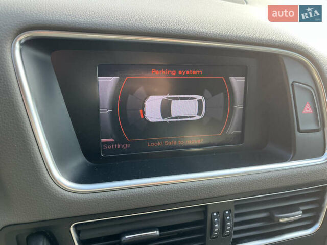 Красный Ауди Ку 5, объемом двигателя 1.98 л и пробегом 244 тыс. км за 12999 $, фото 13 на Automoto.ua