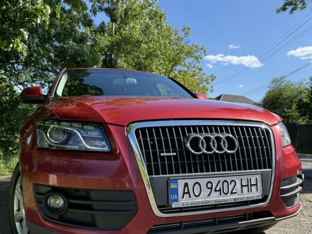 Красный Ауди Ку 5, объемом двигателя 2 л и пробегом 310 тыс. км за 13500 $, фото 1 на Automoto.ua