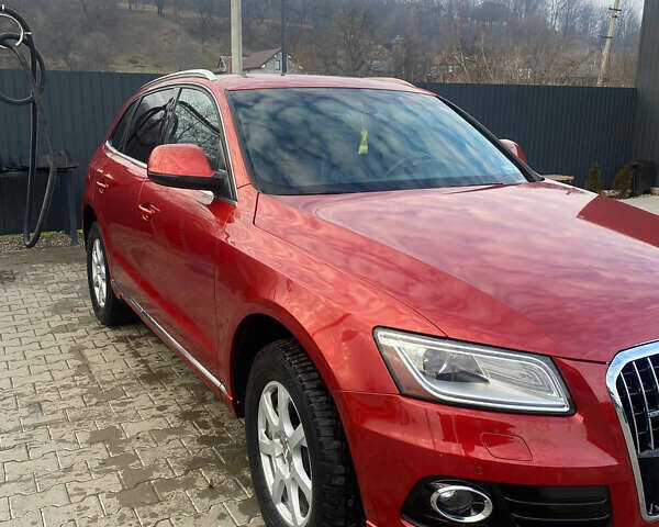 Красный Ауди Ку 5, объемом двигателя 3 л и пробегом 98 тыс. км за 15550 $, фото 9 на Automoto.ua