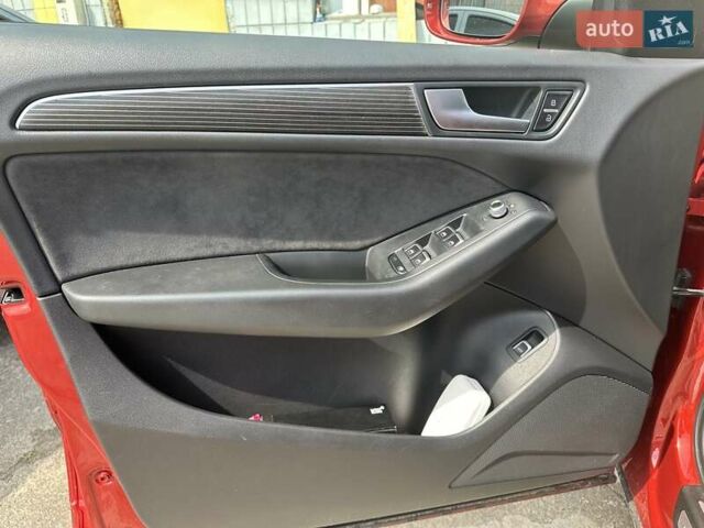 Красный Ауди Ку 5, объемом двигателя 1.98 л и пробегом 124 тыс. км за 20300 $, фото 20 на Automoto.ua