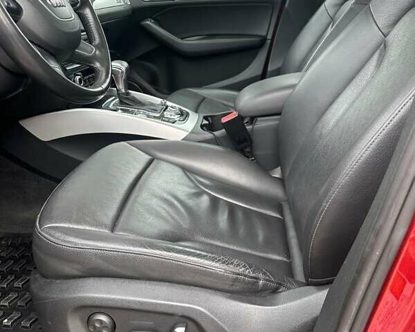 Красный Ауди Ку 5, объемом двигателя 1.98 л и пробегом 178 тыс. км за 13500 $, фото 3 на Automoto.ua