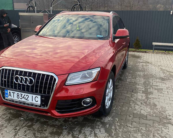 Красный Ауди Ку 5, объемом двигателя 3 л и пробегом 98 тыс. км за 15550 $, фото 7 на Automoto.ua