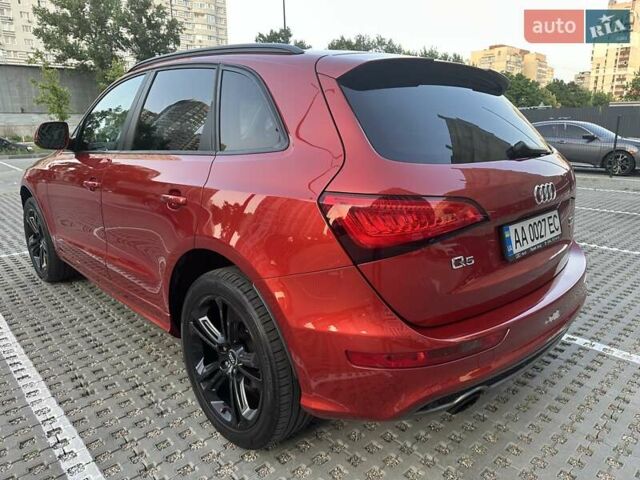 Красный Ауди Ку 5, объемом двигателя 1.98 л и пробегом 124 тыс. км за 20300 $, фото 9 на Automoto.ua