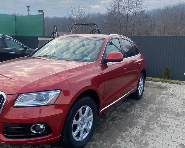 Красный Ауди Ку 5, объемом двигателя 3 л и пробегом 98 тыс. км за 15550 $, фото 10 на Automoto.ua