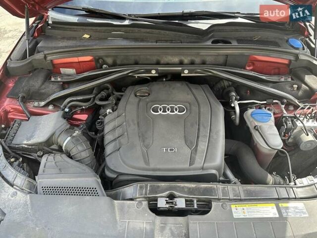 Красный Ауди Ку 5, объемом двигателя 1.98 л и пробегом 124 тыс. км за 20300 $, фото 39 на Automoto.ua