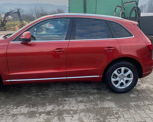 Красный Ауди Ку 5, объемом двигателя 3 л и пробегом 98 тыс. км за 15550 $, фото 13 на Automoto.ua