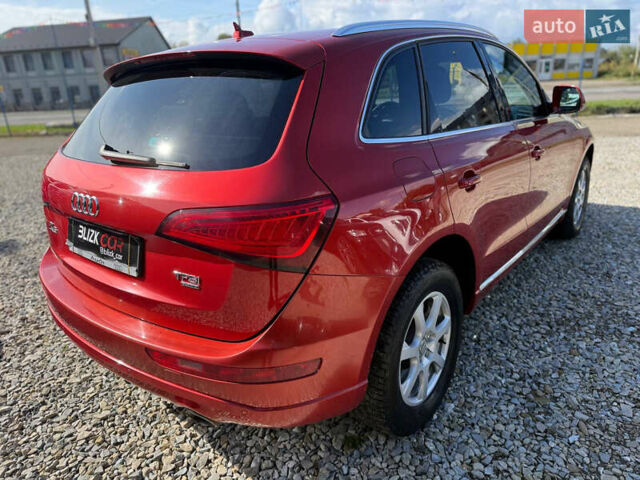 Красный Ауди Ку 5, объемом двигателя 3 л и пробегом 98 тыс. км за 15500 $, фото 8 на Automoto.ua