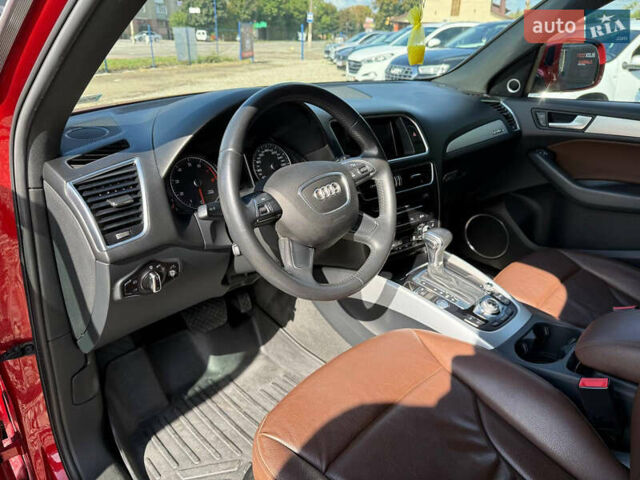 Красный Ауди Ку 5, объемом двигателя 3 л и пробегом 98 тыс. км за 15500 $, фото 18 на Automoto.ua