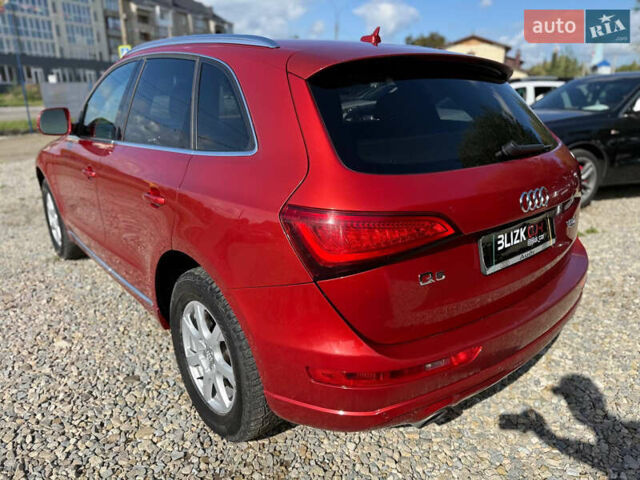 Красный Ауди Ку 5, объемом двигателя 3 л и пробегом 98 тыс. км за 15500 $, фото 10 на Automoto.ua