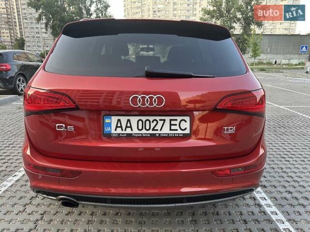 Красный Ауди Ку 5, объемом двигателя 1.98 л и пробегом 124 тыс. км за 20300 $, фото 7 на Automoto.ua